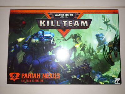 Warhammer 40K Kill Team Pariah-Nexus Box / Space Marines Necrons Englisch