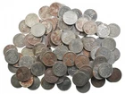 2 ROLLS - 1943 P/D/S Lincoln Wheat Cent Steel WWII Coin Collection Lot *393