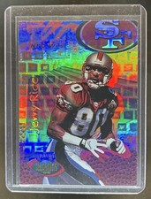 1996 Playoff Illusions Jerry Rice Spectralusion Elite #110 49ers