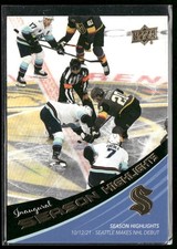 2021-22 Upper Deck Seattle Kraken Box Set Hockey Cards Checklist 21