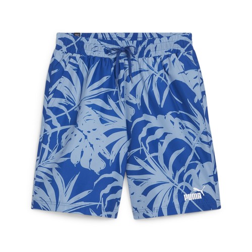 PUMA Men Regular fit Drawstring Shorts XL Blue - 第 1/1 張圖片