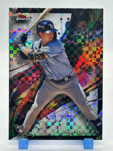 Jonny DeLuca #7 2024 Topps Finest card