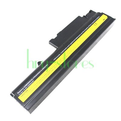 6Cell Battery for IBM ThinkPad T40P T41 T42 T43 R50e R51e R52p 92P1062 92P1064