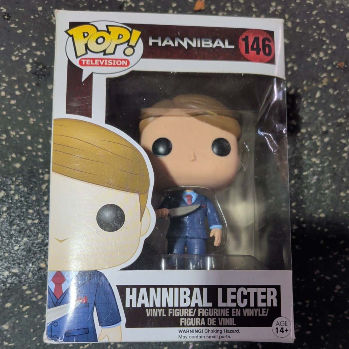 Funko Pop! Vinyl: Hannibal Lecter #146 for sale online | eBay