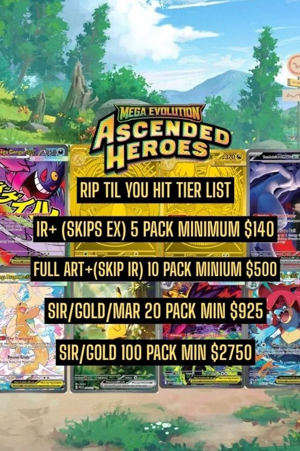 THE BEST DUCKING SHOW ON EBAY - ASCENDED HEROES RIP TIL YOU HIT $1 START