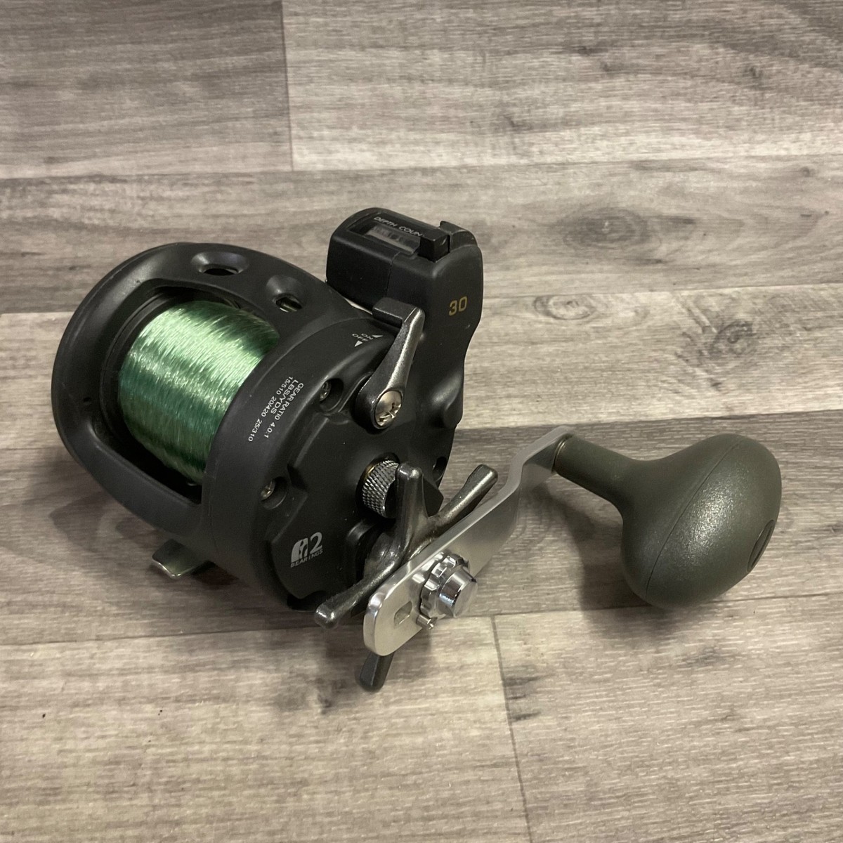 Cabelas Depthmaster iii Trolling Fishing Reel Black DM III 30 Counter Deep Sea | eBay Cabelas Depthmaster iii Trolling Fishing Reel Black DM III 30 Counter Deep Sea | eBay