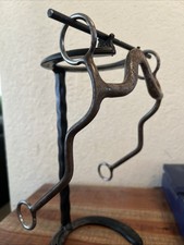 Vintage Western Horse Bit Marked PL 122 Paul Lamb