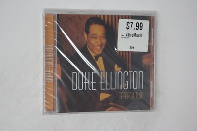 Duke Ellington Tea for Two Music CD Album