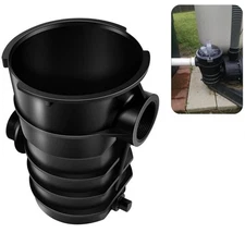 Direct Replace for 354530 Pot Pentair/Pac Fab/Sta-Rite Dynamo Pool Pump Strainer