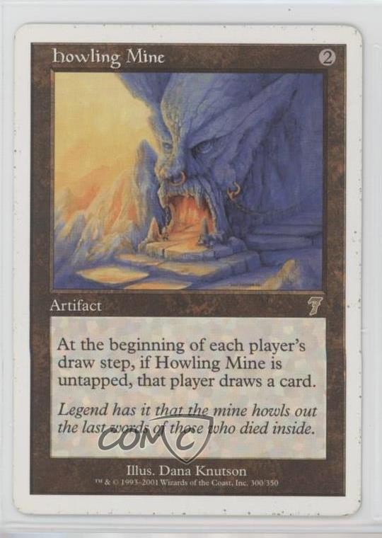 Howling Mine Magic: 7th Edition #300 2001
