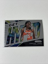 2022 Panini Prizm WNBA Get Hyped Jonquel Jones #11