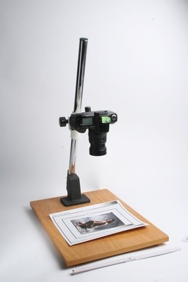 Meopta Copy Repro Ständer-Kit Max. Höhe ca. 80 cm Mit Copyboard + Stativkopf