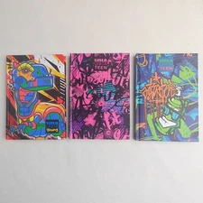 Graffiti Style Hardcover Notebook - Journal for Teens & Kids, 5" X 7"