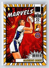 2025 Donruss WNBA #9 Cameron Brink Net Marvels