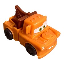 Cars Toy Vehicle Disney Pixar Mcdonald's Happy Meal Tow Mater 2022