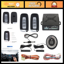 Proximity Keyless Entry Car Alarm System, Remote Start, Push Button Lock/Unlock,