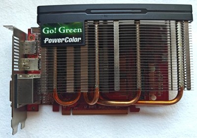 PowerColor Radeon HD 5750 Go! Green Grafikkarte 1 GB GDDR5