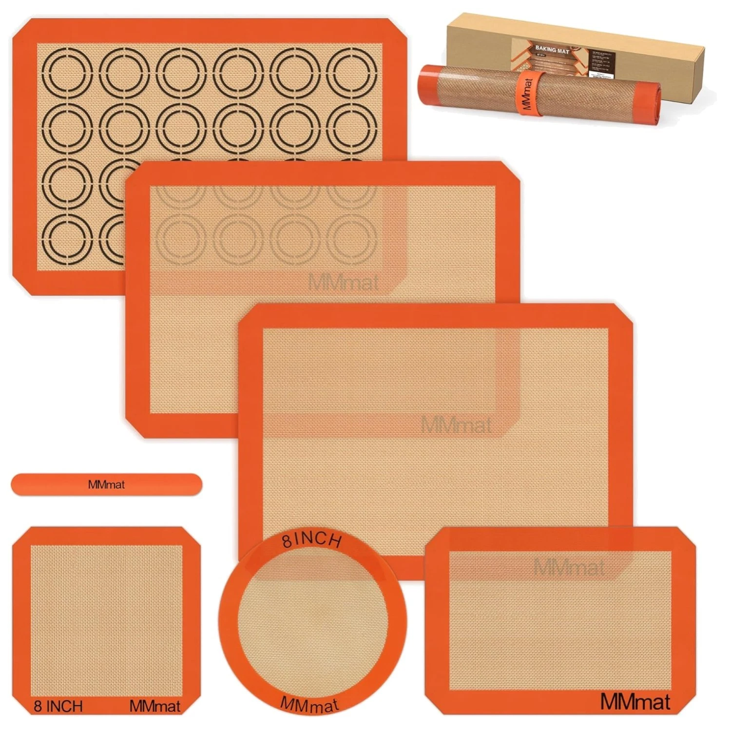 Non-Slip Non-Stick Silicone Baking Sheet Set
Opens in a new window or tab