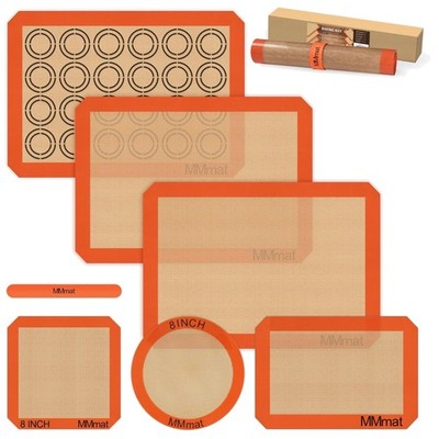 Non-Slip Non-Stick Silicone Baking Sheet Set