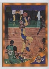 2018-19 Panini Donruss Holo Orange Laser Kyle Kuzma #84 0b3