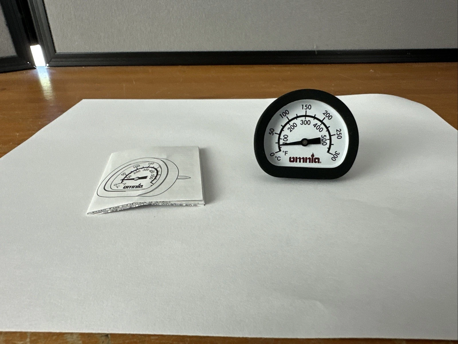 Thermometer for Omnia Stovetop Oven New Without Box