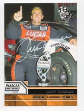 2006 Press Pass Mike Duncan #55 NASCAR Signed Autographed Card