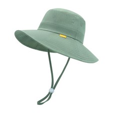 Toddler Baby Sun Hat UPF 50 Wide Brim Kid Bucket Hats for Girl Boy Summer