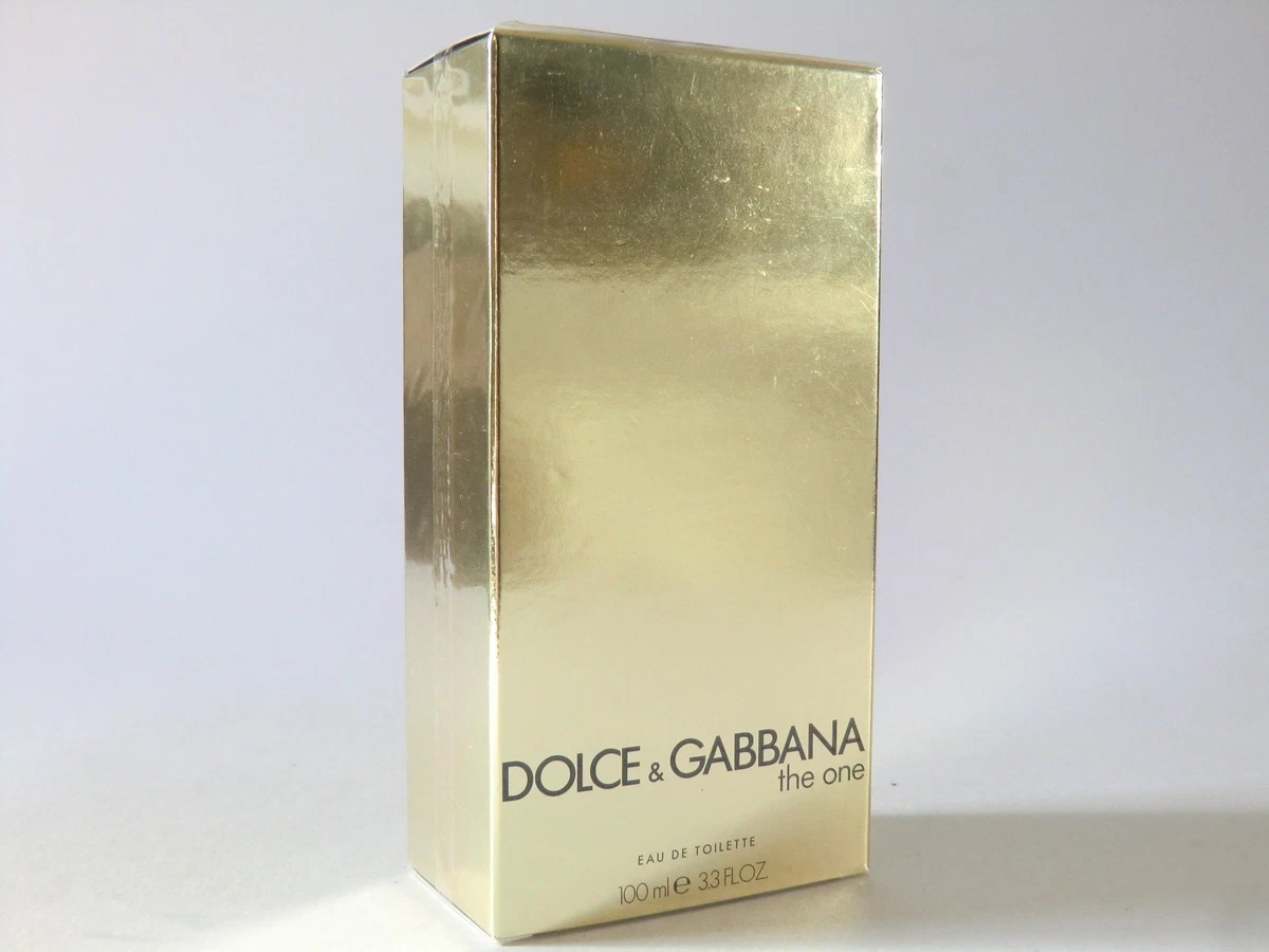 Dolce & Gabbana D&G The One For Women EDT Nat Spray 100ml - 3.3 Oz BNIB OVP