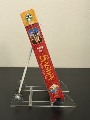 Sagwa The Chinese Siamese Cat Family Fun (VHS, 2003) • PBS Kid