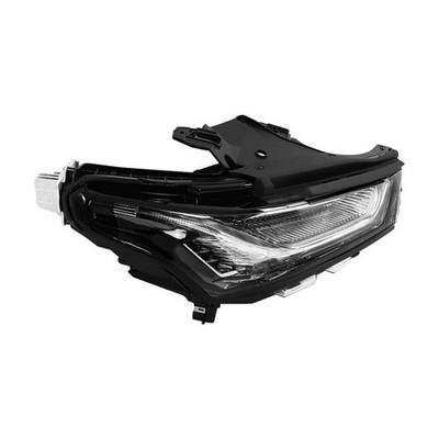 LED Daytime Running Lights W/Black Right Side For 2022-2023 Chevrolet Teaverse