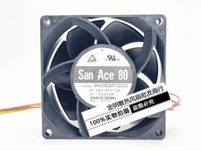 1PCS Sanyo 8CM 9HV0824P1G003 24V 1.7A PWM-controlled DC cooling fan