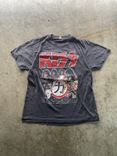 1988 Kiss I Went Crazy With Kiss Tour Shirt