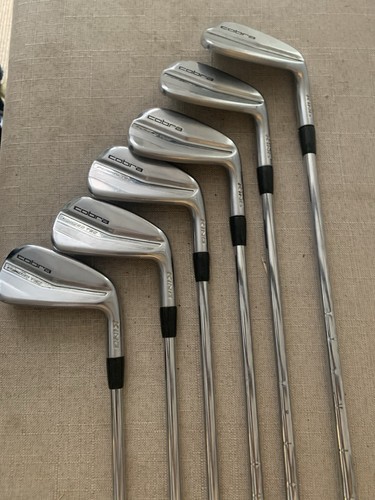 Cobra 2022 Forged Tec Irons 5-PW