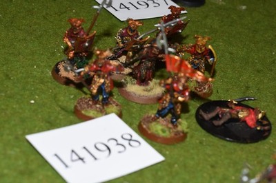 Fantasy / LOTR - Easterlings Metal Command 7 Warhammer - (141938)