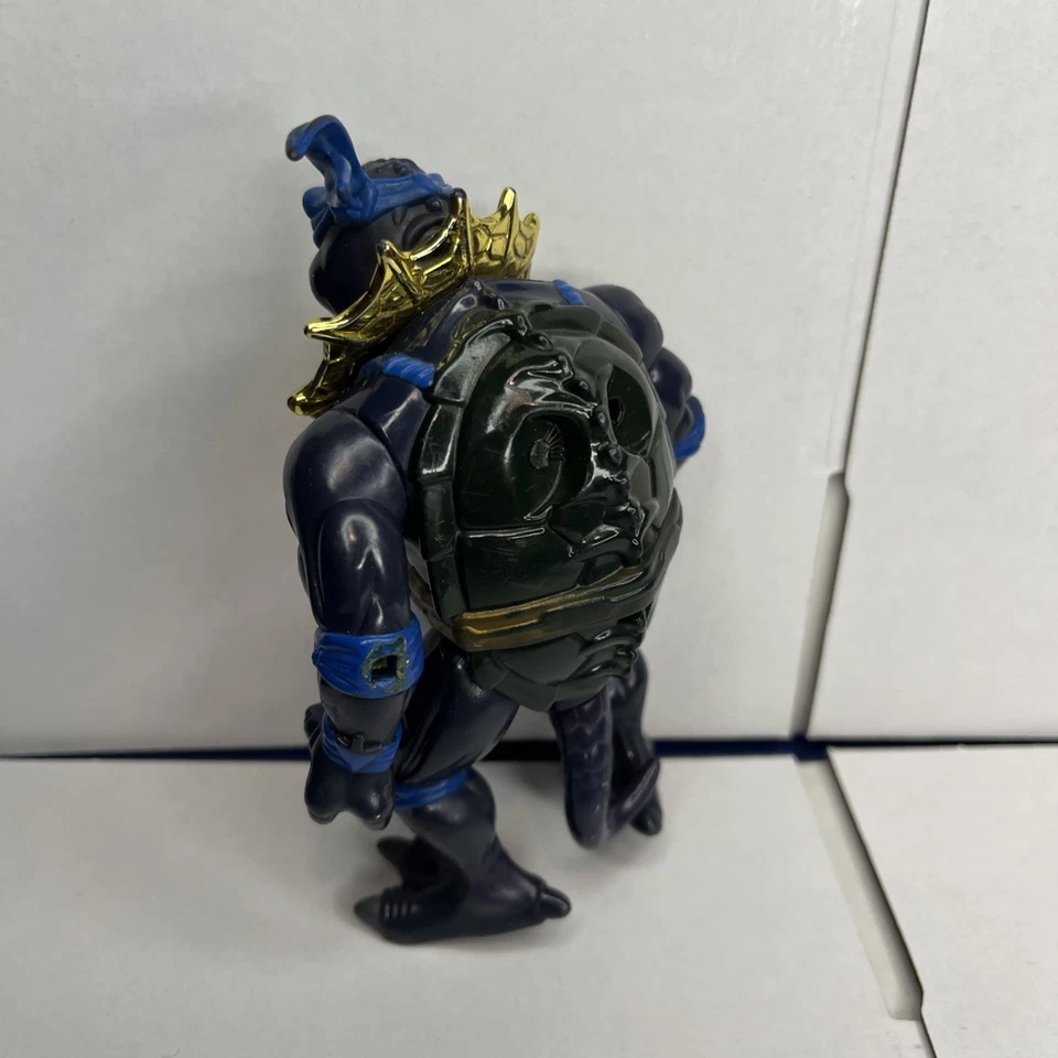 Винтажный TMNT Крылатый Воин Леонард Черепаха Ниндзя Лео 1995 - Изображение 4 из 4