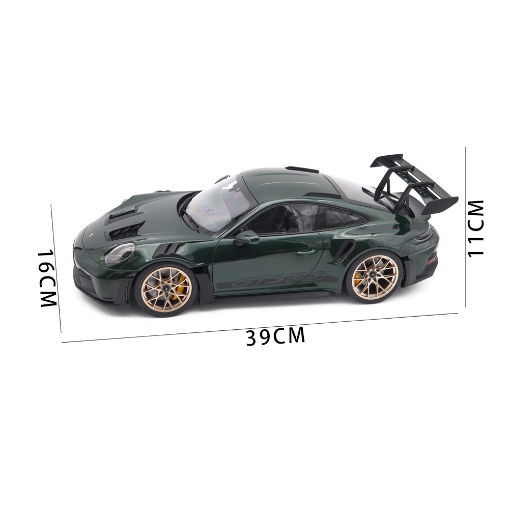 1/12 Porsche 911 GT3 RS 2022 Norev 127532 Jetgreen Metallic