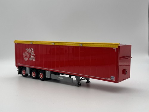 Tekno | D2 3 Axle Walking Floor Trailer Maßstab 1:50