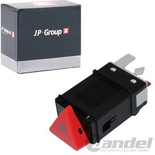 JP GROUP WARNBLINKSCHALTER passend für VW POLO III T4 2.5 TDI SYNCRO+2.8 VR6