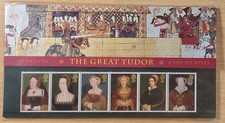 Royal Mail Stamps Presentation Pack: Henry VIII & The Six Wives: 1997: Pack 274