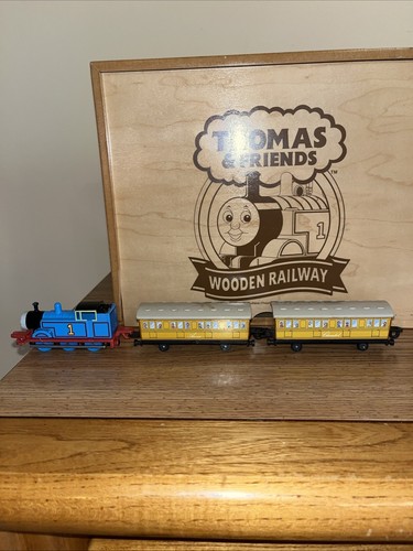 THOMAS ANNIE CLARABEL! THOMAS FRIENDS TRAIN ERTL ¡DIECAST! ACOPLADOR IMPORTACIÓN REINO UNIDO - Imagen 9 de 13