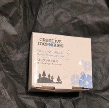 Creative Memories Rolling Hills Border Maker Cartridge 2018 New Free Shipping