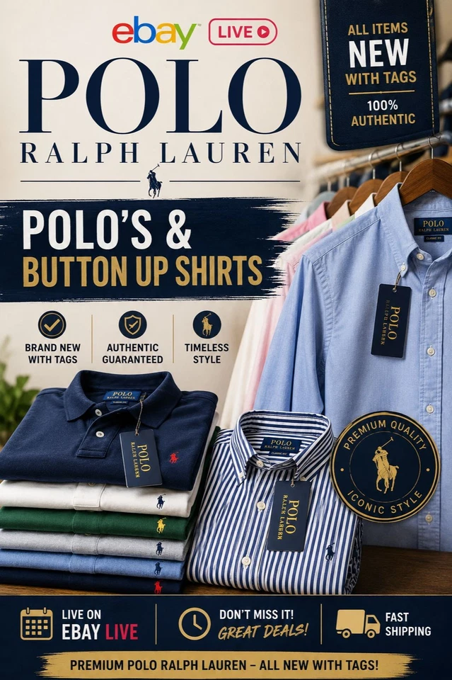 Polo Ralph Lauren Edit - New with tags