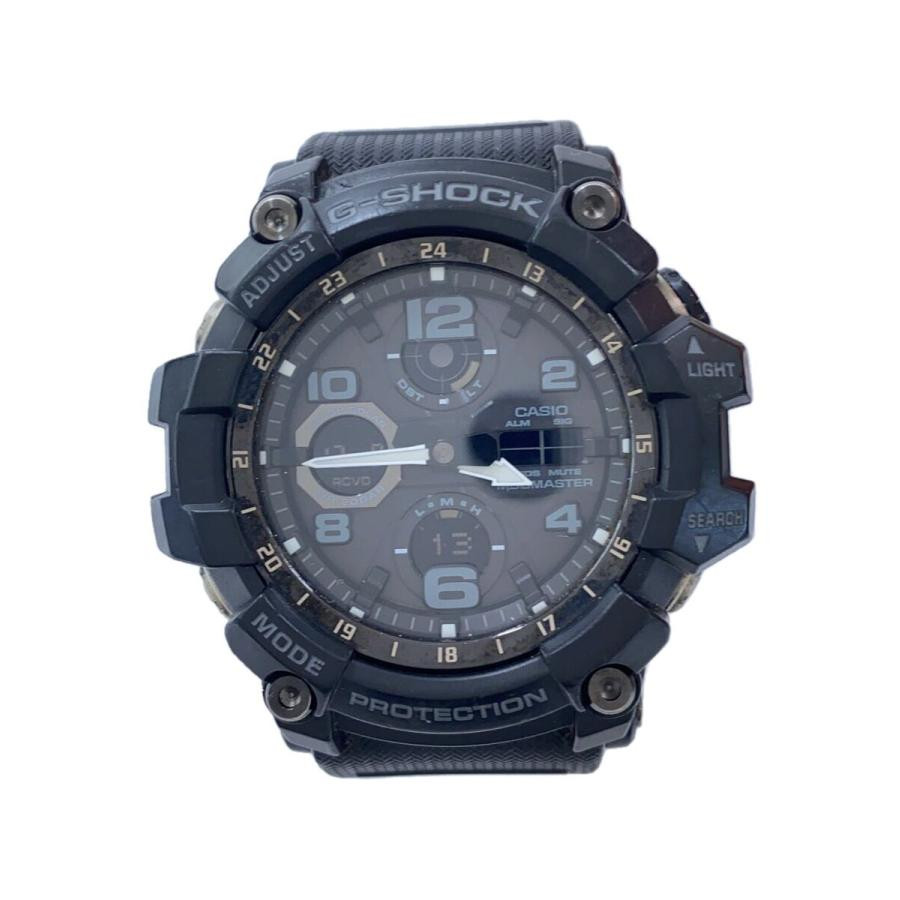 Casio G-SHOCK Mudmaster Men's Black Watch - GWG-100-1AER for