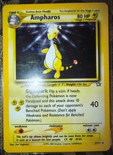 Ampharos [1st Edition] #1 Prices | Pokemon Neo Revelation | Pokemon Cards