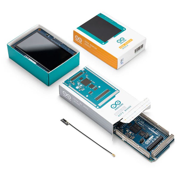 Arduino Arduino GIGA Display Bundle