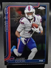 2025 Topps Chrome James Cook #35