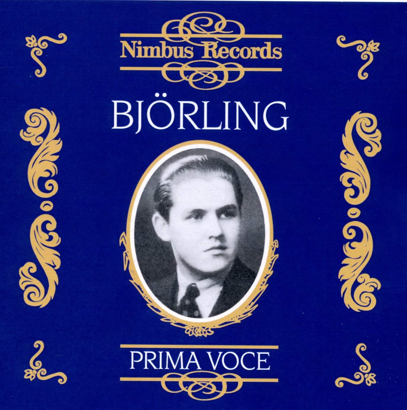 Юсси Бьорлинг Jussi Bjorling - Первый альбом за десять лет (CD)