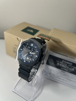 Casio PROTREK PRW-73X-1JF 47mm Black Resin Band with Black Resin Case