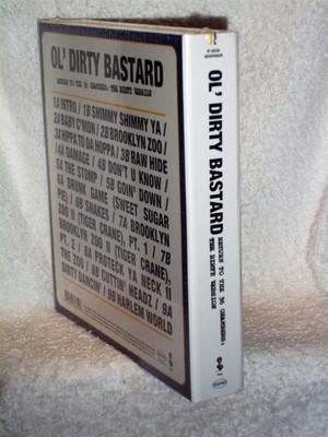 Ol Dirty Bastard Return To 36 Chambers Dirty Version 7” Vinyl