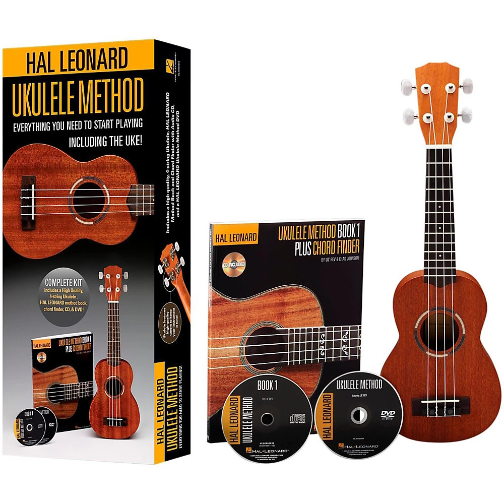 Hal Leonard Ukulele Starter Pack 14490₽